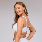 Trofé Bella BH uden bøjle, hvid - 10291 - 1000 - White