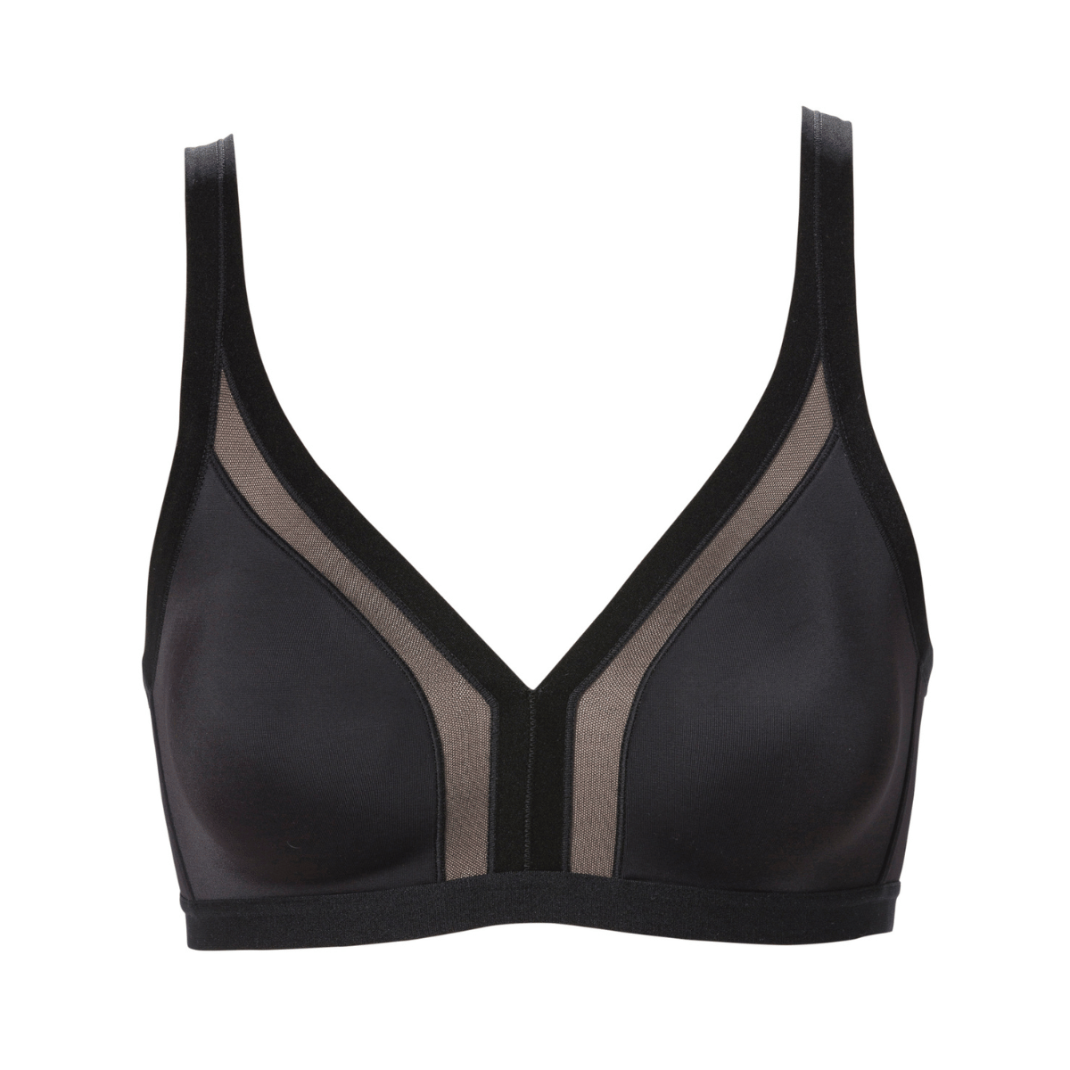 Trofé Bella BH uden bøjle, sort - 10291 - 1200 - Black