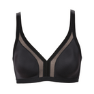 Trofé Bella BH uden bøjle, sort - 10291 - 1200 - Black