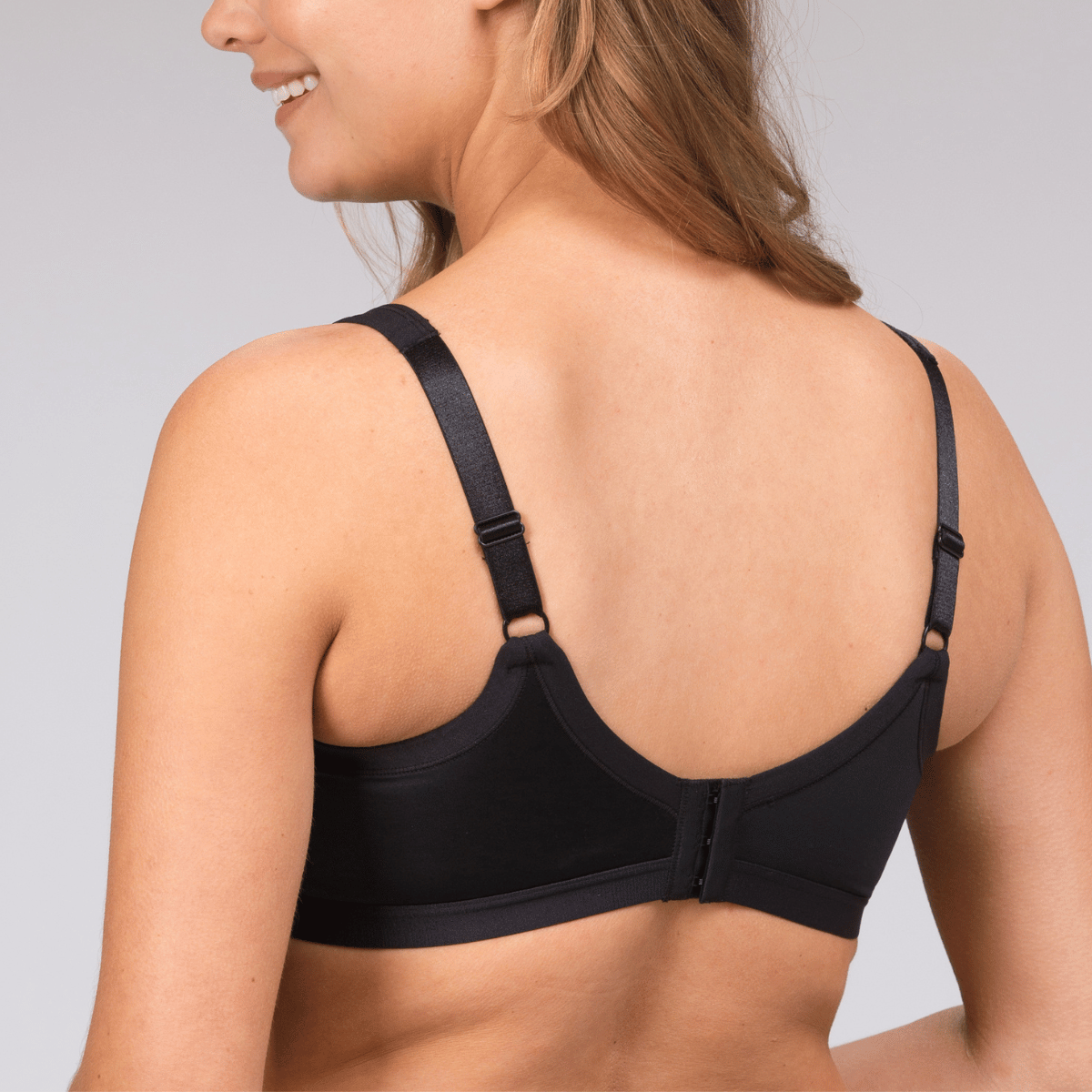 Trofé Bella BH uden bøjle, sort - 10291 - 1200 - Black