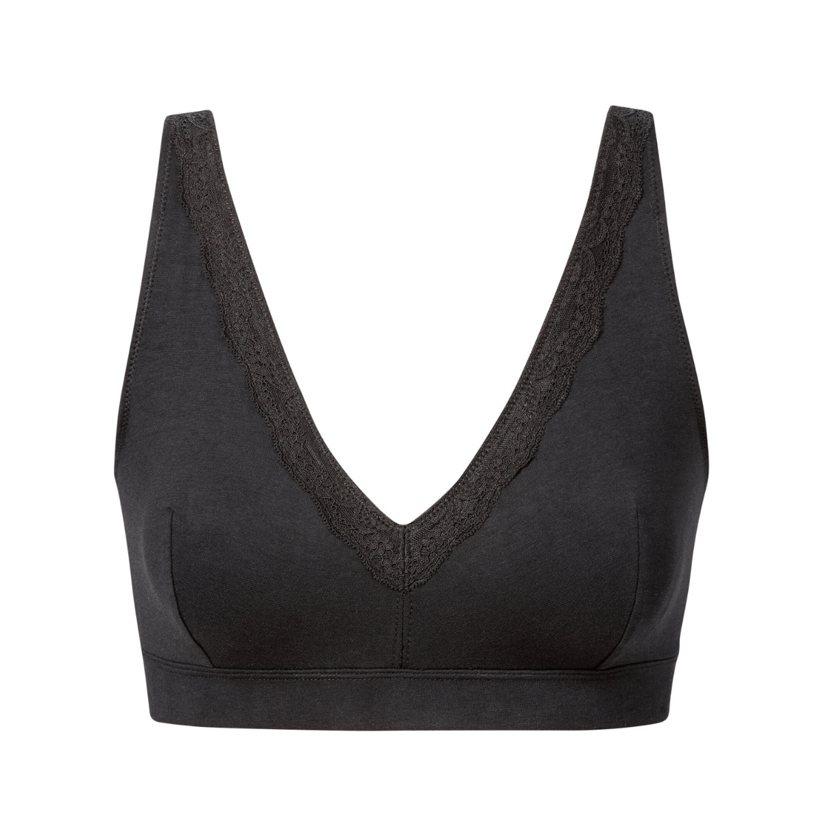 Trofé Wilma BH uden bøjle, sort - 10298 - 1200 - Black