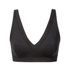 Trofé Wilma BH uden bøjle, sort - 10298 - 1200 - Black
