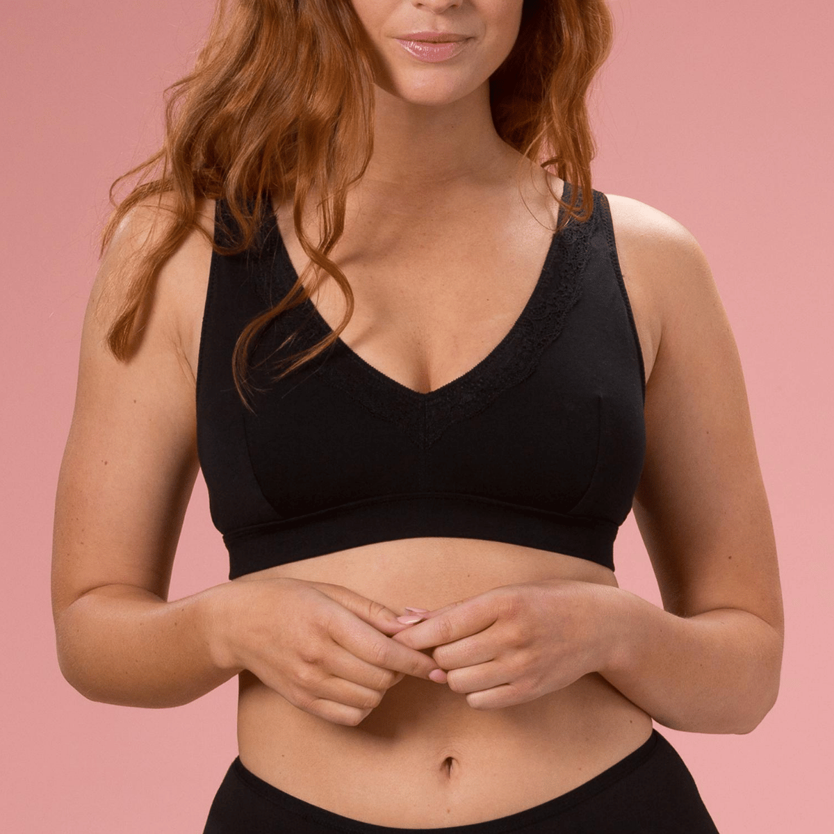 Trofé Wilma BH uden bøjle, sort - 10298 - 1200 - Black