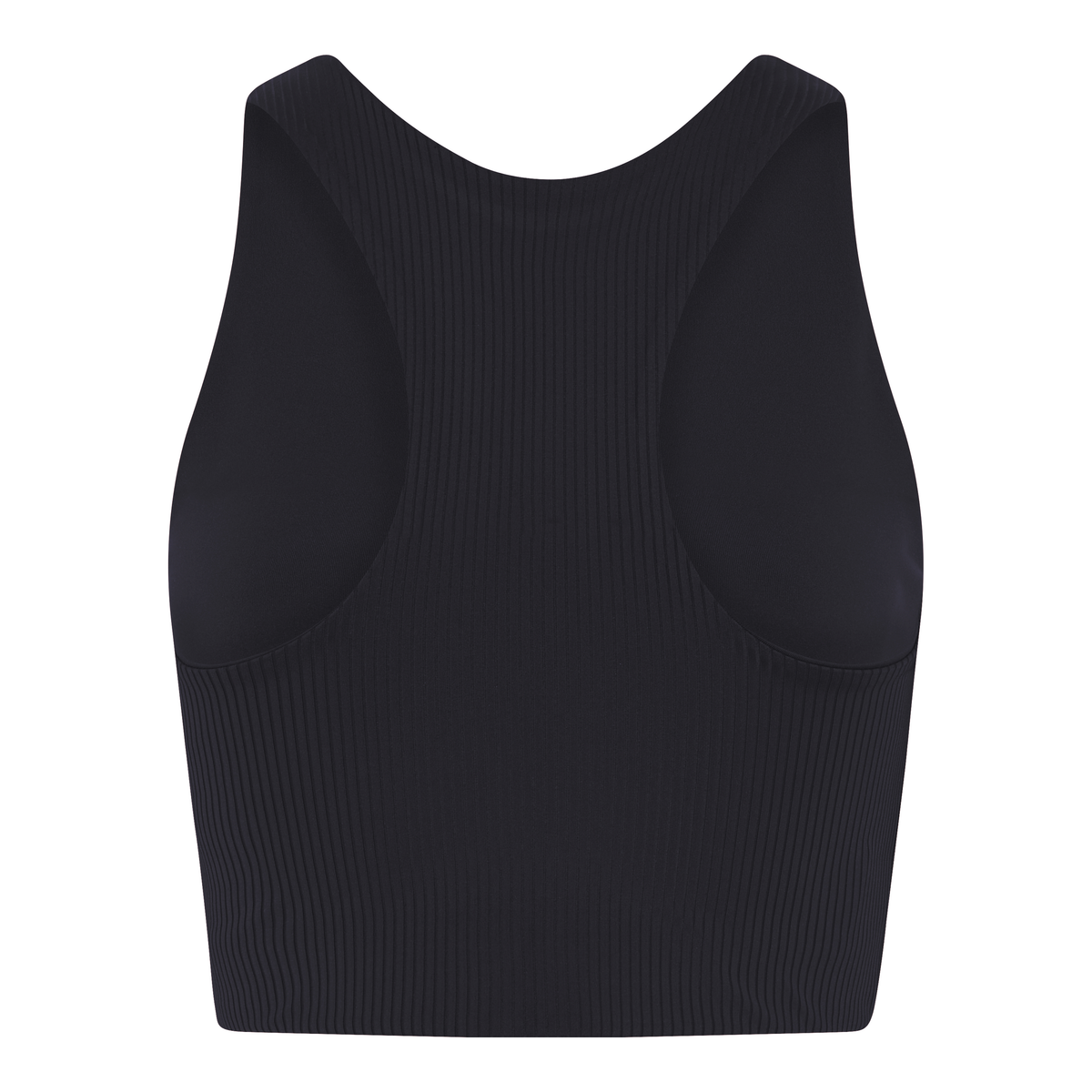 Girlfriend Collective Rib Dylan sports BH, sort - 1029 - BLACK - Black