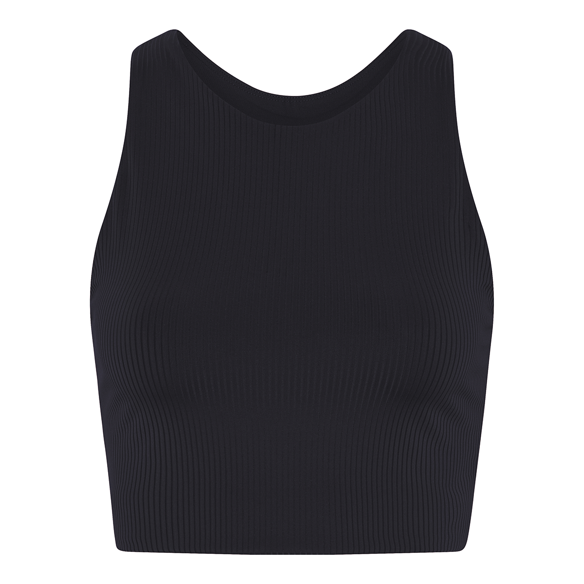 Girlfriend Collective Rib Dylan sports BH, sort - 1029 - BLACK - Black