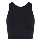 Girlfriend Collective Rib Dylan sports BH, sort - 1029 - BLACK - Black