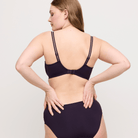 PrimaDonna Twist East End BH med bøjle, lilla - 0141930 - AME - Amethyst
