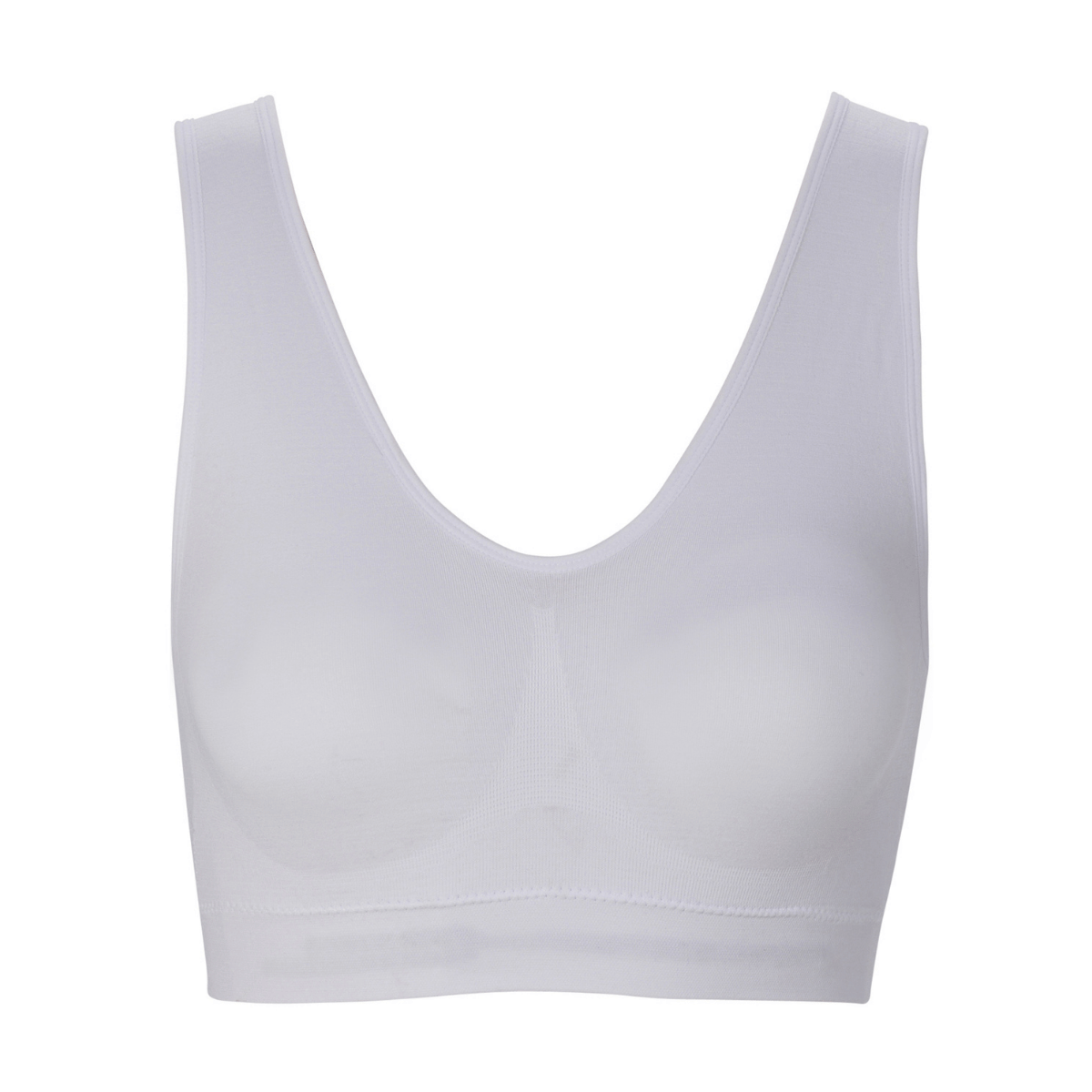Trofé Heidi BH top, hvid - 10300 - 1000 - White