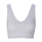 Trofé Heidi BH top, hvid - 10300 - 1000 - White