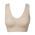 Trofé Heidi BH top, beige - 10300 - 1100 - Skin