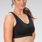 Trofé Heidi BH top, sort - 10300 - 1200 - Black