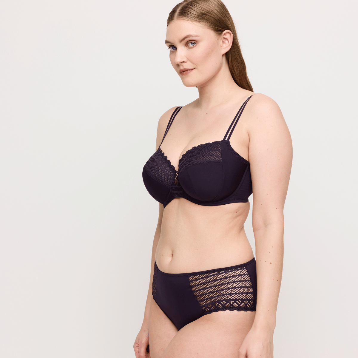 PrimaDonna Twist East End BH med bøjle, lilla - 0141930 - AME - Amethyst