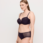 PrimaDonna Twist East End BH med bøjle, lilla - 0141930 - AME - Amethyst