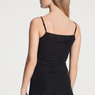 Calida True Confidence Spaghetti top, sort - 10435 - 996 - Black