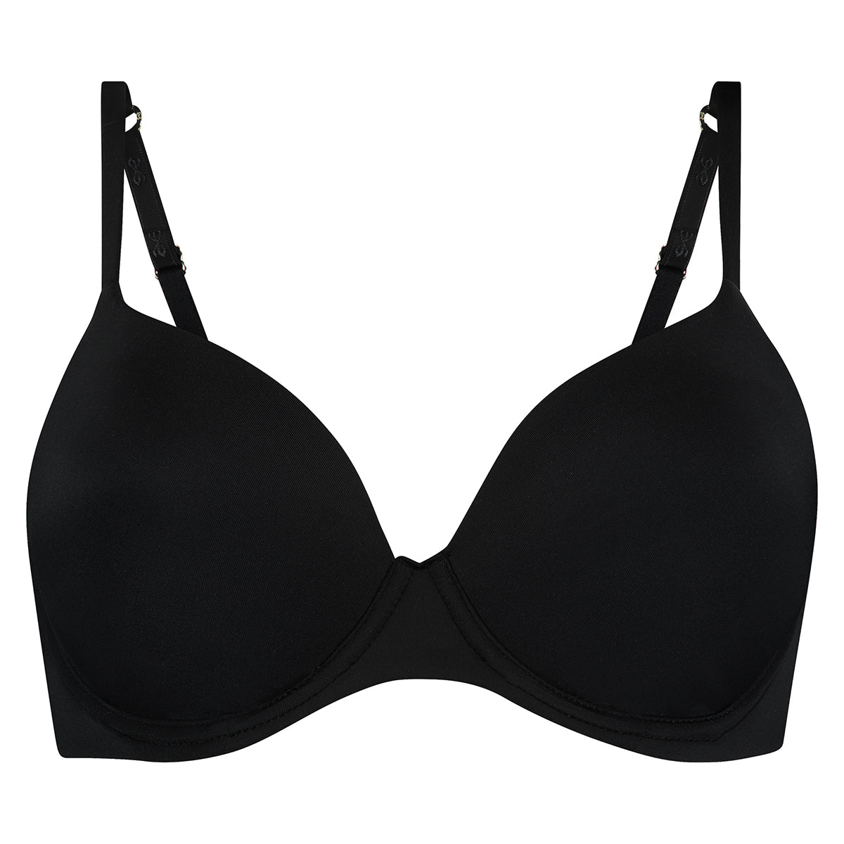 Hunkemöller Super Soft BH med bøjle, sort - 104473 - BLACK - Black