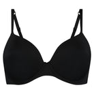Hunkemöller Super Soft BH med bøjle, sort - 104473 - BLACK - Black