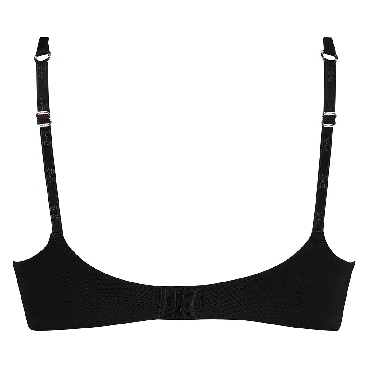 Hunkemöller Super Soft BH med bøjle, sort - 104473 - BLACK - Black