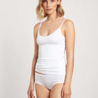 Calida Benefit Women 2-Pack top, hvid - 10601 - 001 - White
