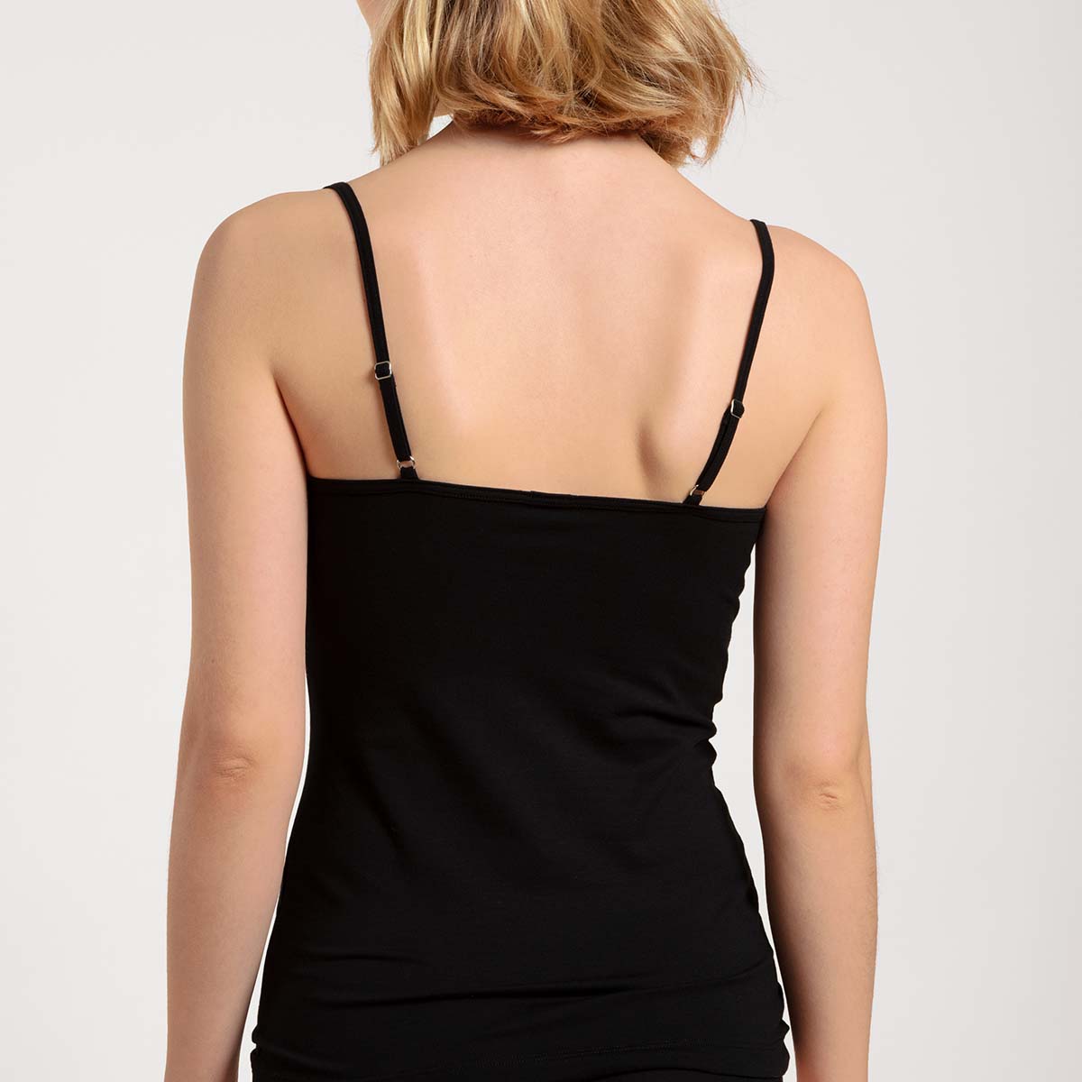 Calida Women Benefit 2-Pack top, sort - 10601 - 992 - Black