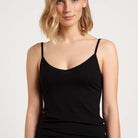 Calida Women Benefit 2-Pack top, sort - 10601 - 992 - Black