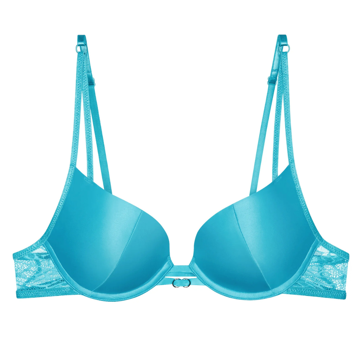 Triumph Crazy Stupid Love WHU push-up BH, turkis - 10222374 - 1605 - Ocean Blue
