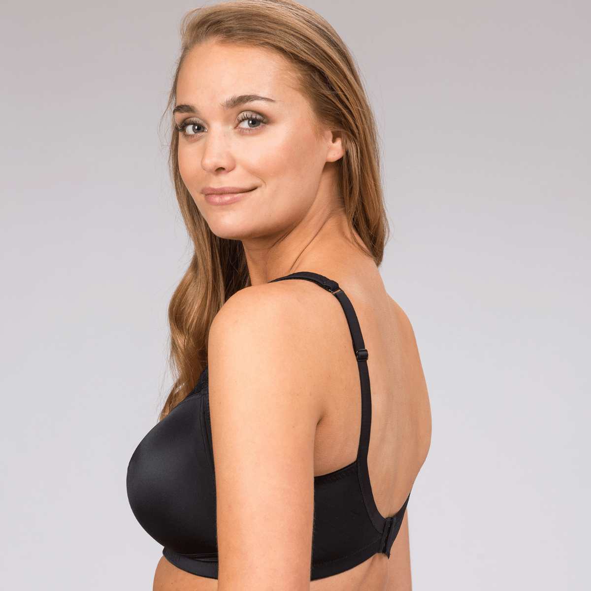 Trofé Linnea BH uden bøjle, sort - 10813 - 1200 - Black