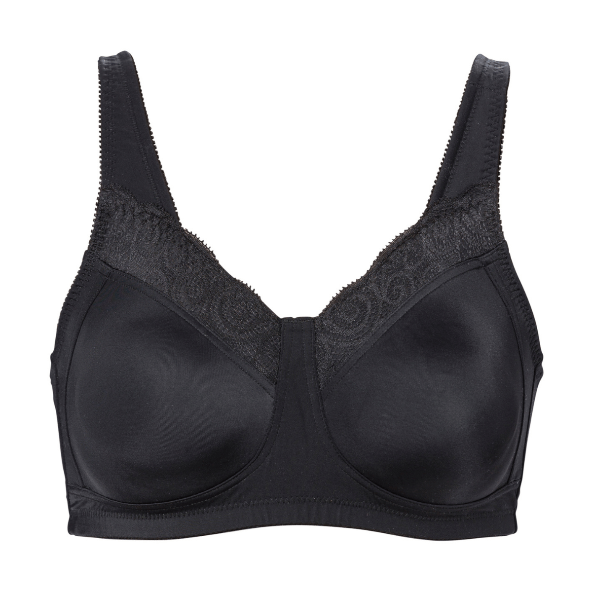 Trofé Linnea BH uden bøjle, sort - 10813 - 1200 - Black