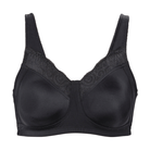 Trofé Linnea BH uden bøjle, sort - 10813 - 1200 - Black