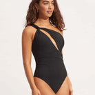 Seafolly Collective badedragt uden bøjle, sort - 10887 - 942 - Black