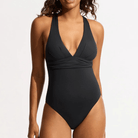 Seafolly Collective badedragt uden bøjle, sort - 10950-942 - BLACK - Black