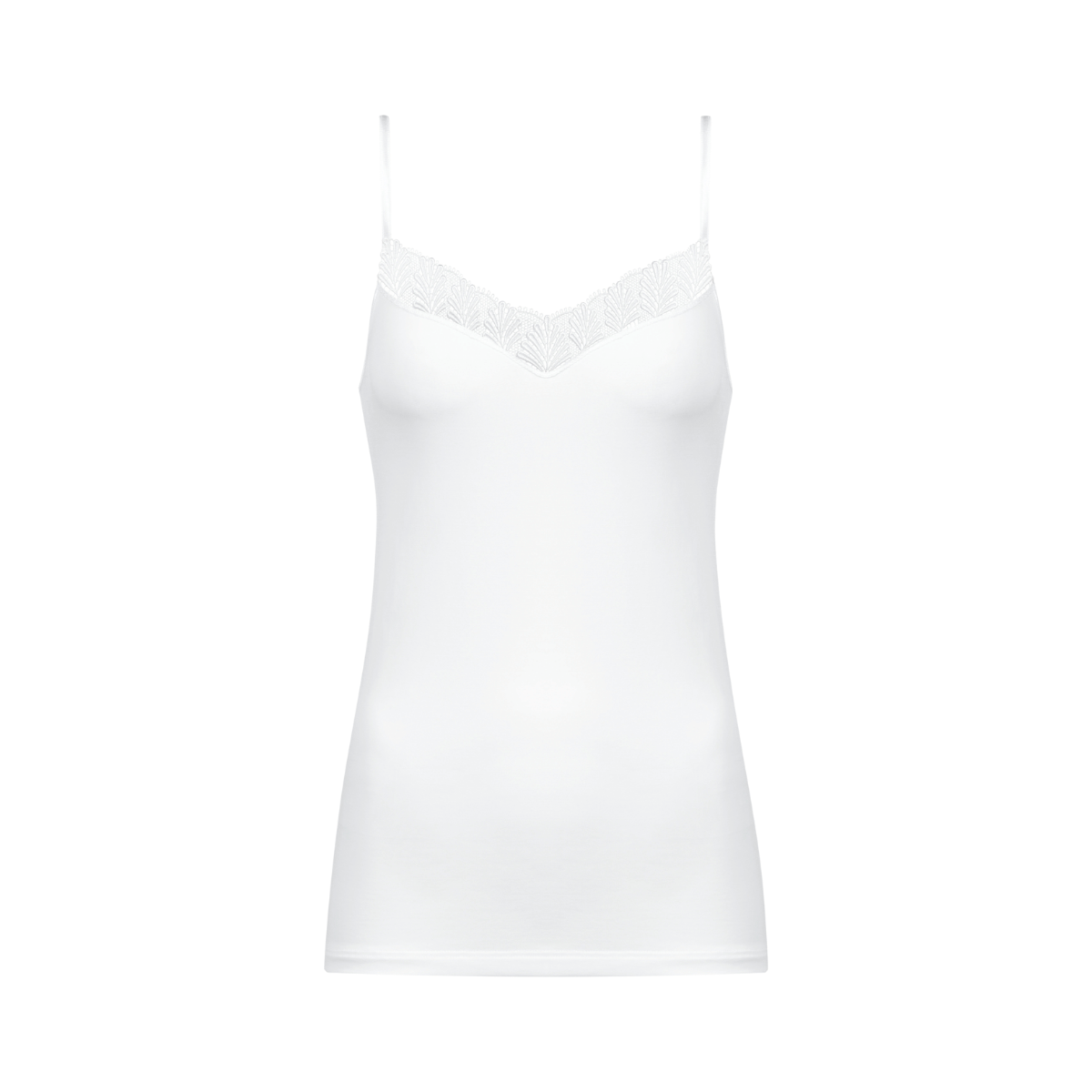 Mey Emotion Elegance top, hvid - 1110026 - 001 - White
