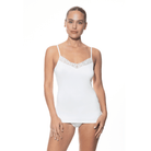 Mey Emotion Elegance top, hvid - 1110026 - 001 - White
