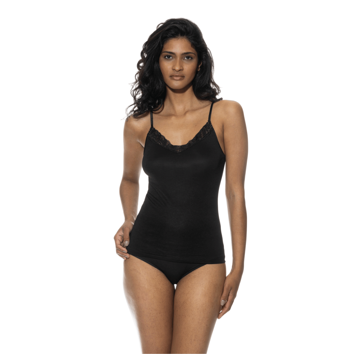 Mey Emotion Elegance top, sort - 1110026 - 003 - Black