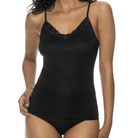 Mey Emotion Elegance top, sort - 1110026 - 003 - Black