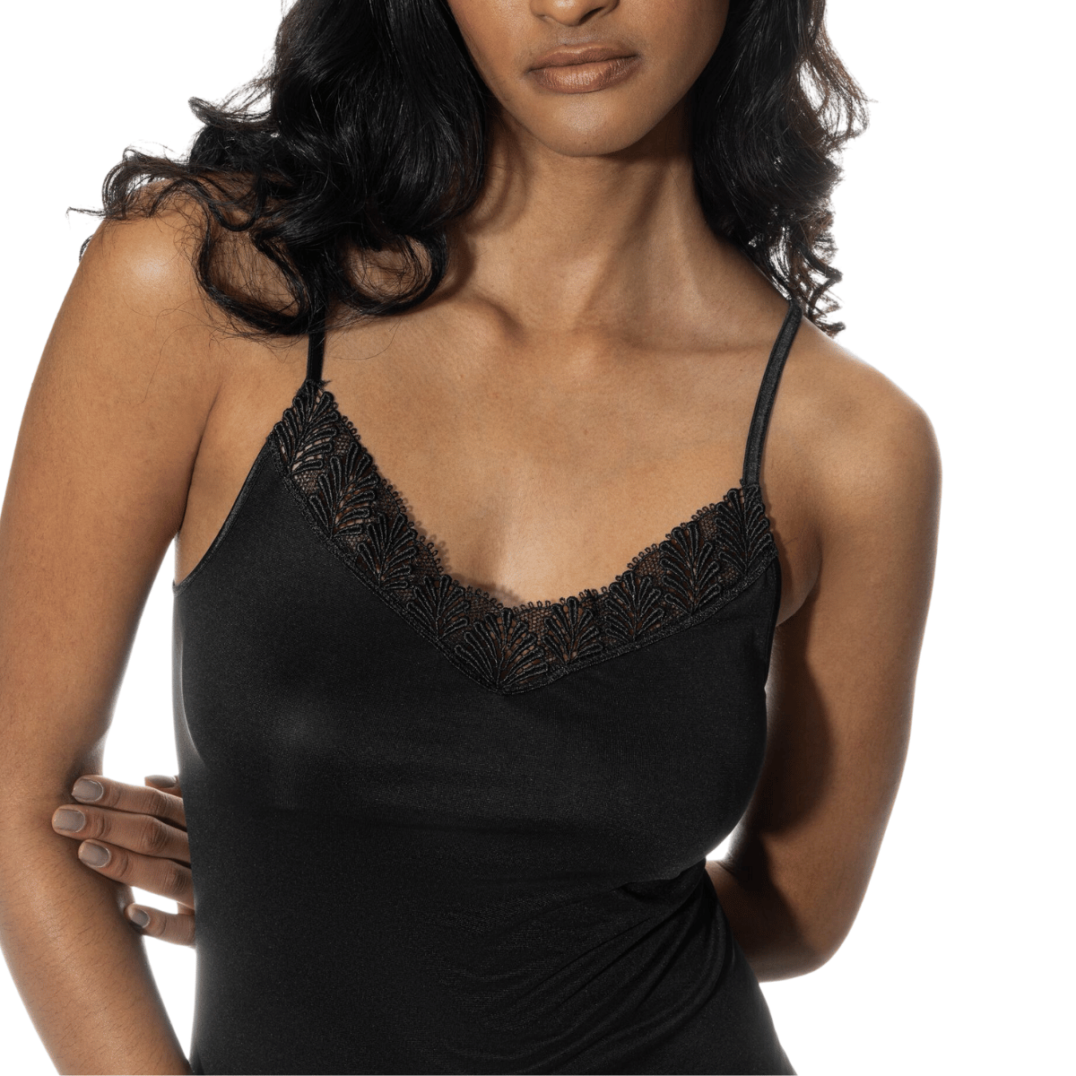 Mey Emotion Elegance top, sort - 1110026 - 003 - Black
