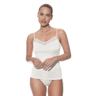 Mey Emotion Elegance top, natural - 1110026 - 005 - Champagner