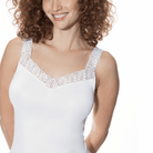 Mey Emotion Elegance top, hvid - 1110027 - 001 - White