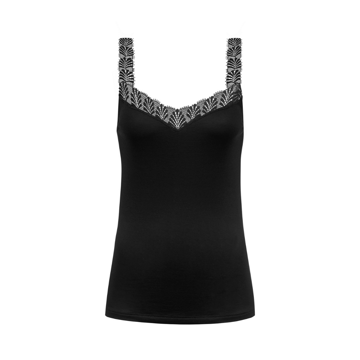 Mey Emotion Elegance top, sort - 1110027 - 003 - Black