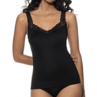 Mey Emotion Elegance top, sort - 1110027 - 003 - Black