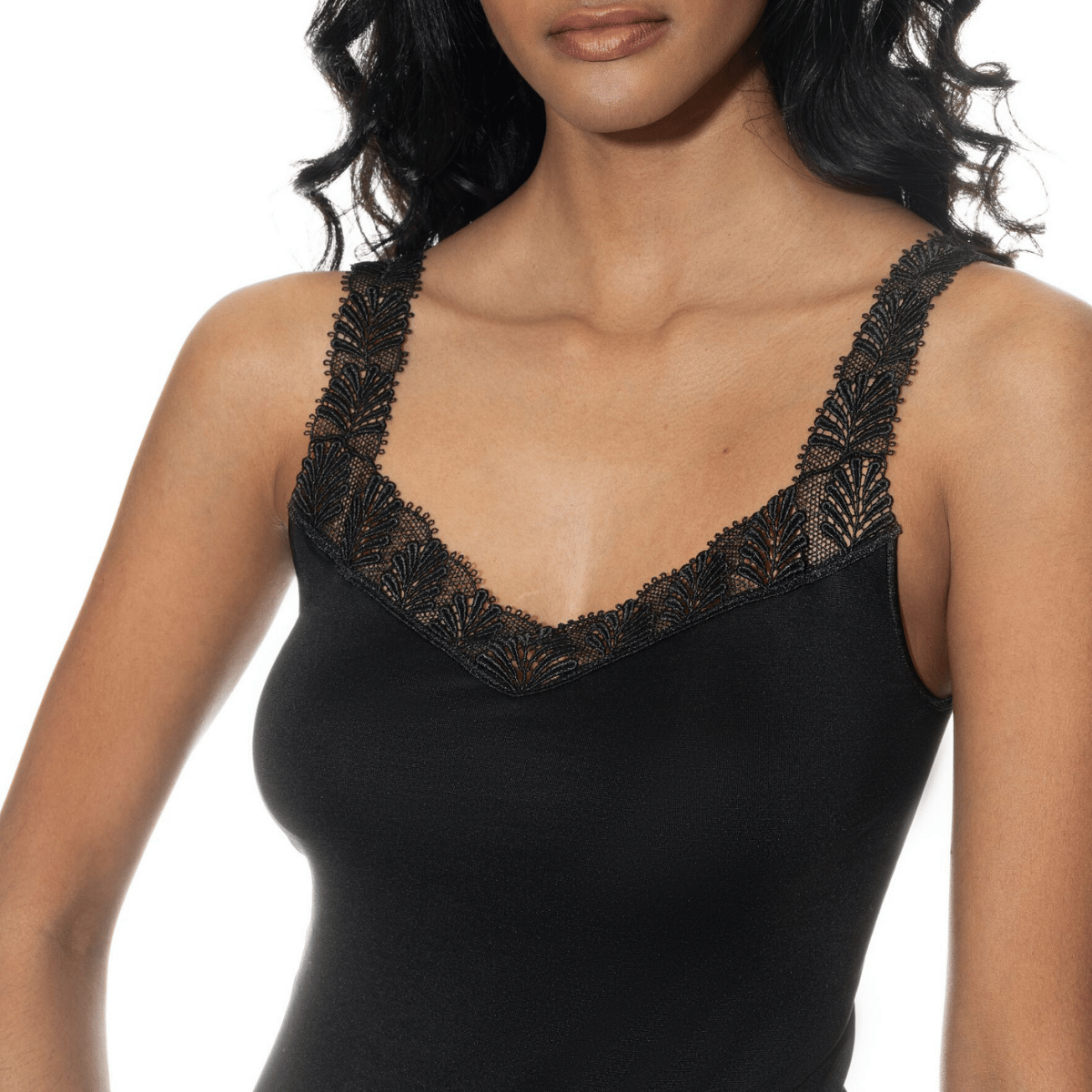 Mey Emotion Elegance top, sort - 1110027 - 003 - Black