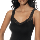 Mey Emotion Elegance top, sort - 1110027 - 003 - Black