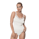 Mey Emotion Elegance top, natural - 1110027 - 005 - Champagner