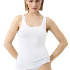 Mey Modal Pure top, hvid - 1110039 - 1 - White