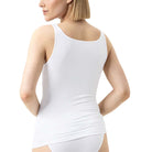 Mey Modal Pure top, hvid - 1110039 - 1 - White