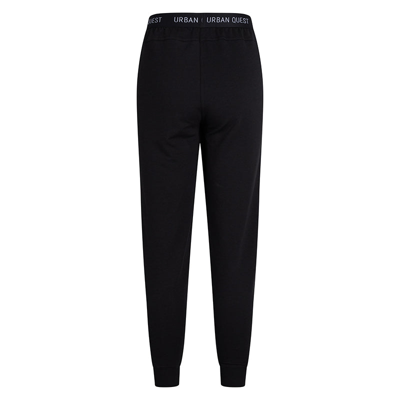 Urban Quest sweatpants, sort - 1110 - 9000 - Black