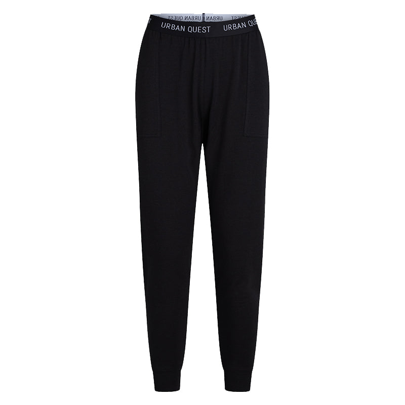 Urban Quest sweatpants, sort - 1110 - 9000 - Black