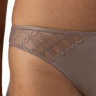 Mey Poetry Temptation tanga trusse, brun - 1120051 - 1279 - Milk`n Coffee