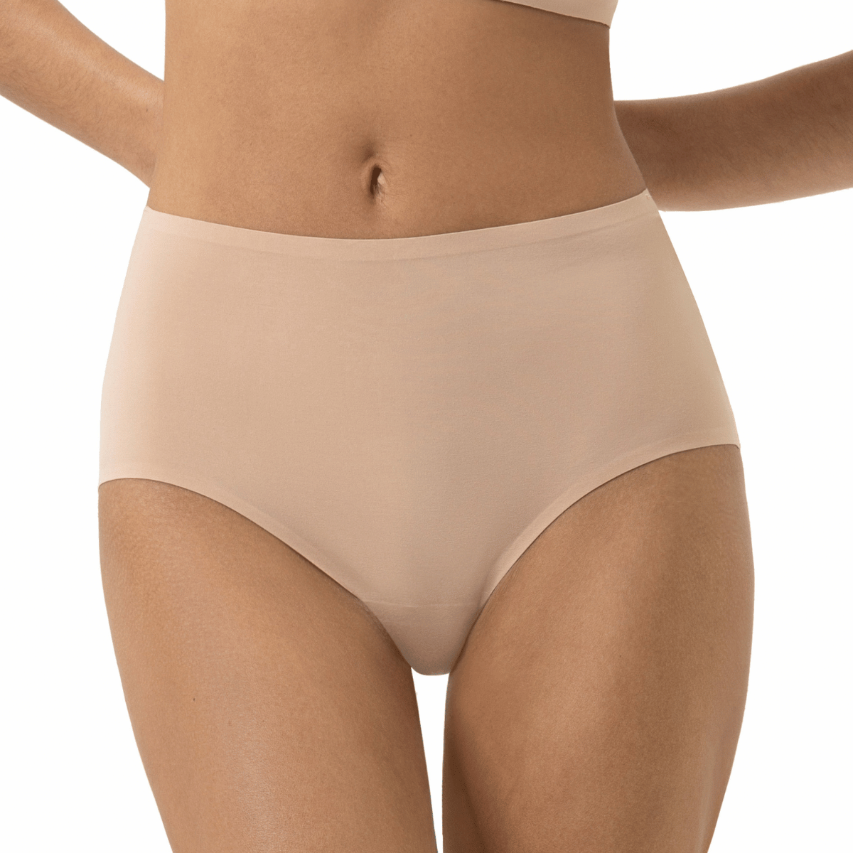 Mey Invisibles maxi trusse, nude - 1120056 - 376 - Cream Tan