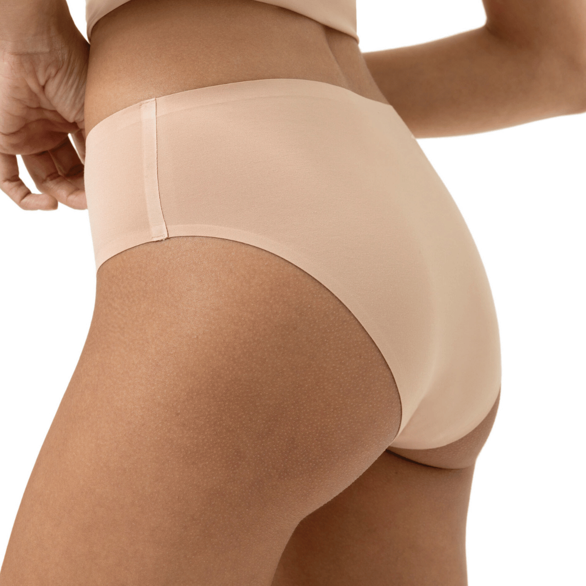 Mey Invisibles tai trusse, nude - 1120057 - 376 - Cream Tan