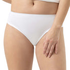 Mey Modal Pure hipster trusse, hvid - 1120063 - 1 - White